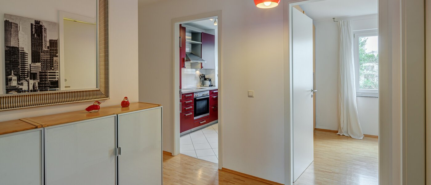 apartamento München Obergiesing 02 pasillo 8891