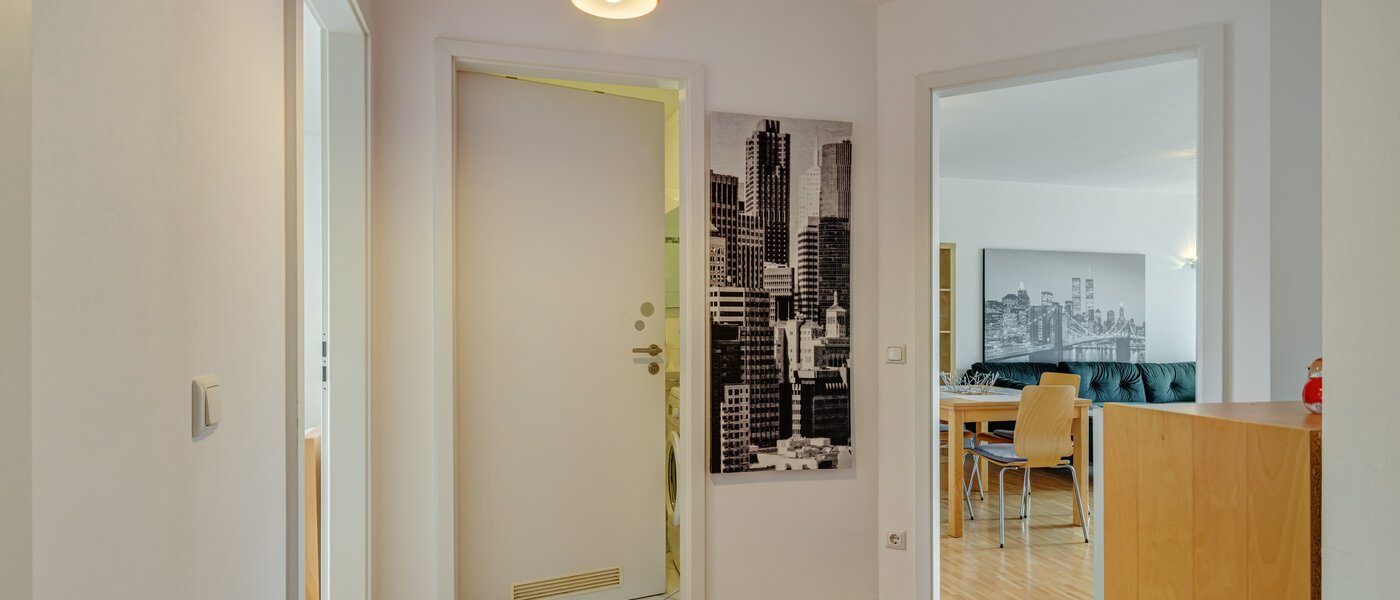 apartamento München Obergiesing 03 pasillo 8891