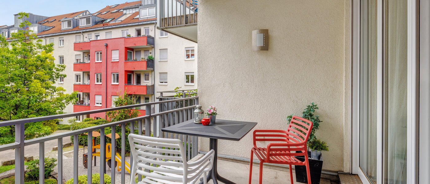 apartamento München Obergiesing 01 balcón 8891