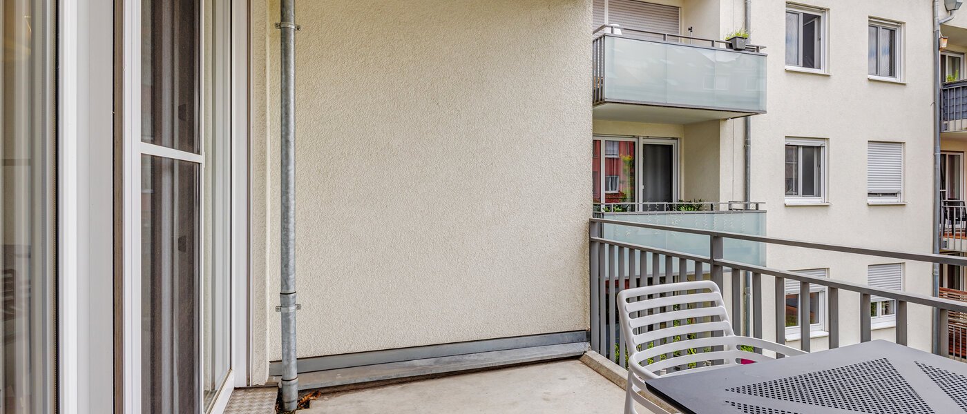 apartamento München Obergiesing 02 balcón 8891