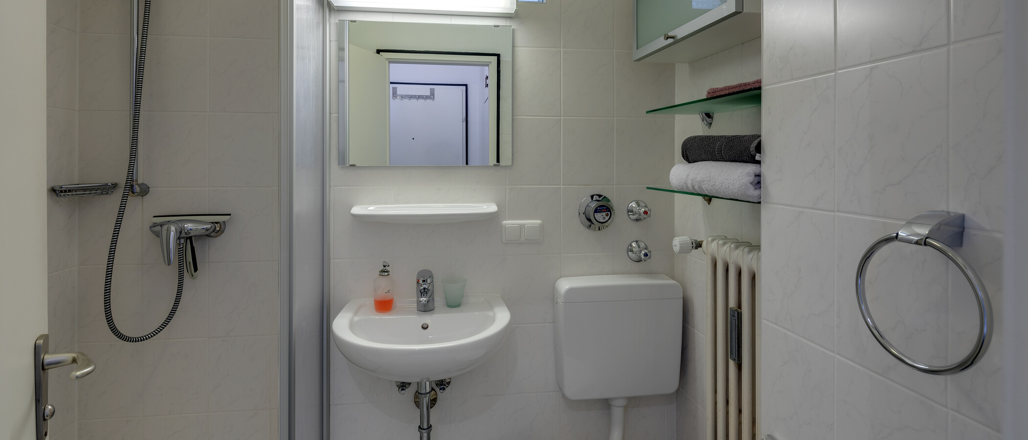 apartamento München Maxvorstadt - Museumsviertel 01 baño 8905