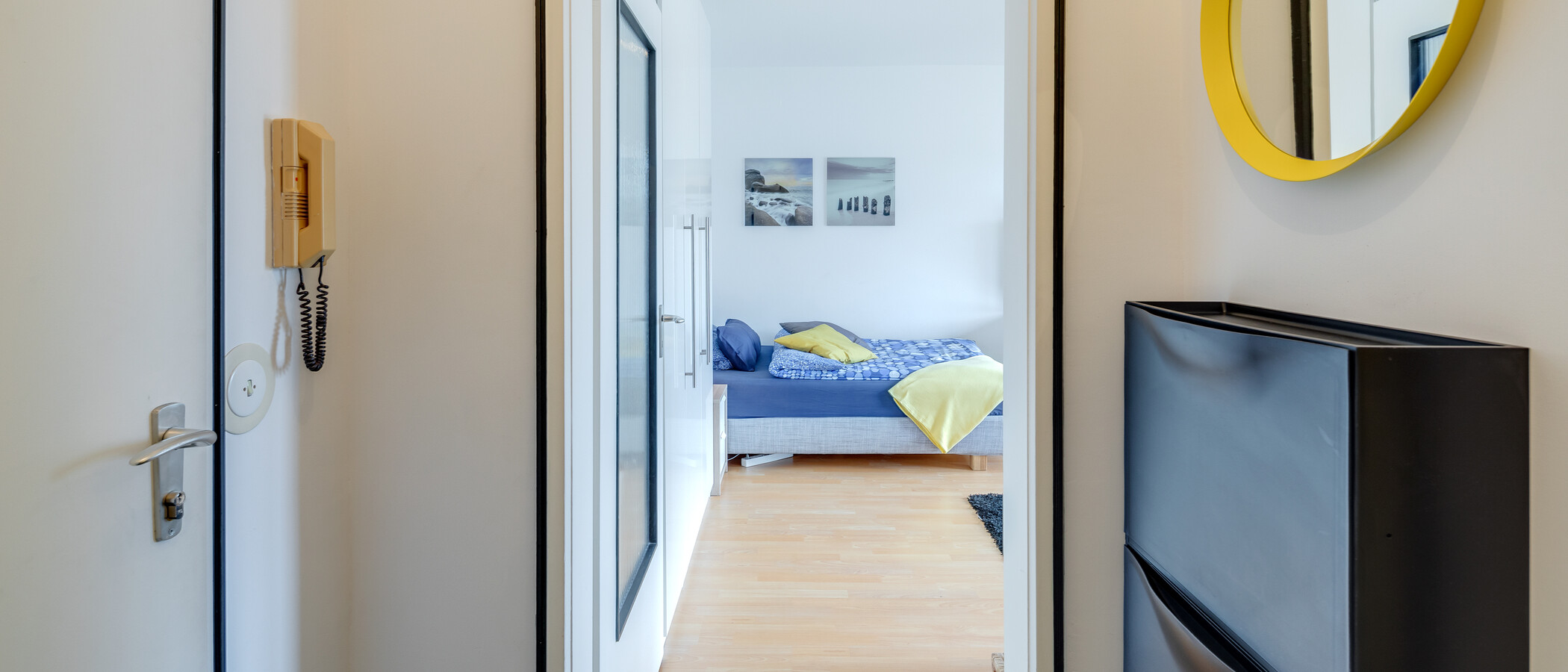 apartamento München Maxvorstadt - Museumsviertel 01 pasillo 8905