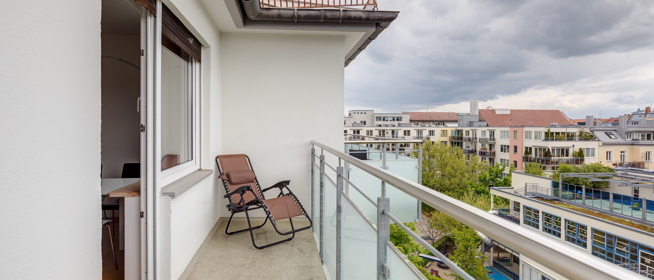 apartamento München Maxvorstadt - Museumsviertel 01 balcón 8905