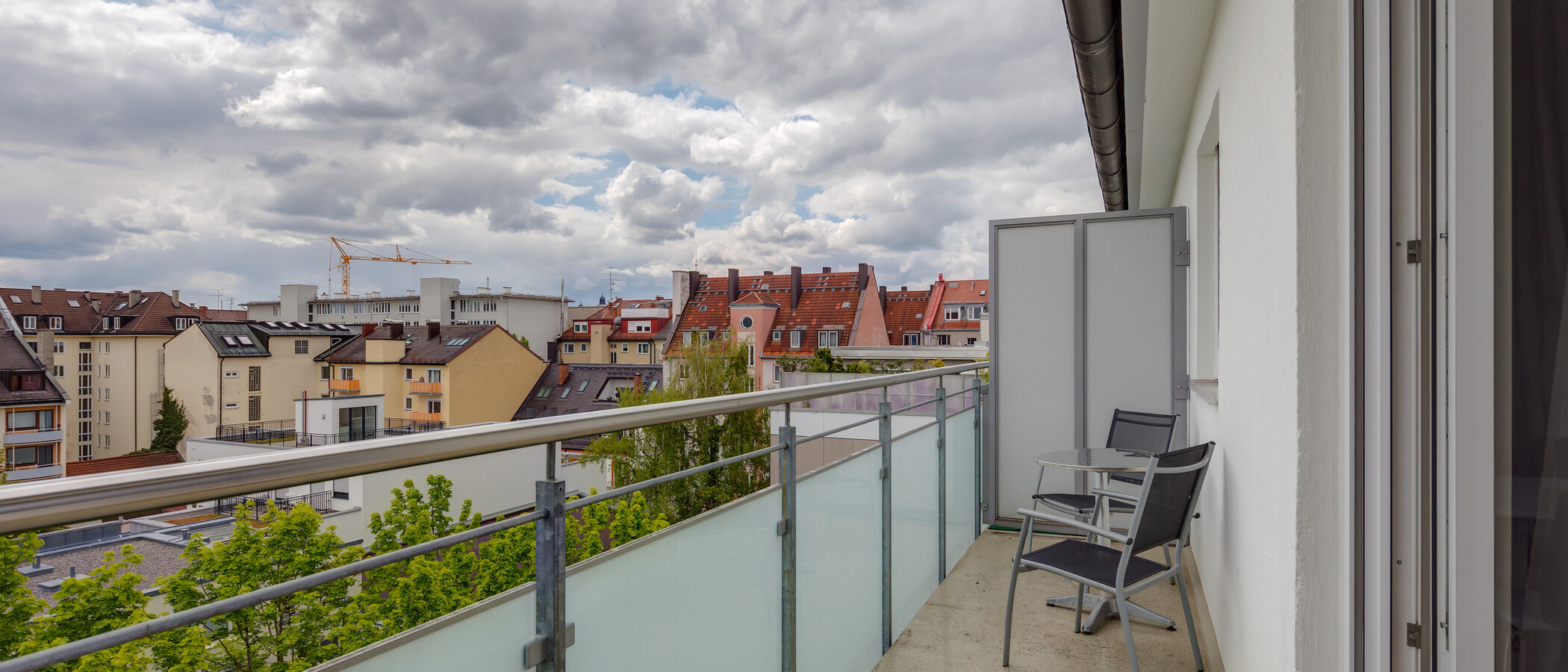 apartamento München Maxvorstadt - Museumsviertel 02 balcón 8905