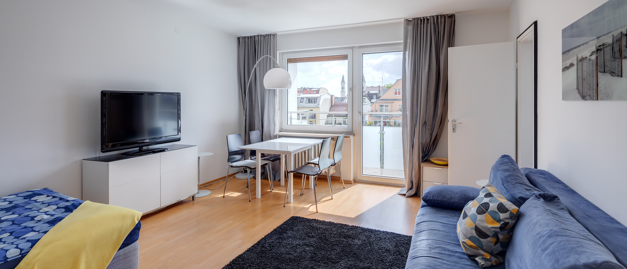 apartamento München Maxvorstadt - Museumsviertel 01 zona de día  8905