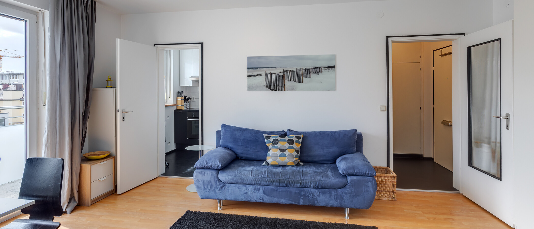 apartamento München Maxvorstadt - Museumsviertel 02 zona de día  8905