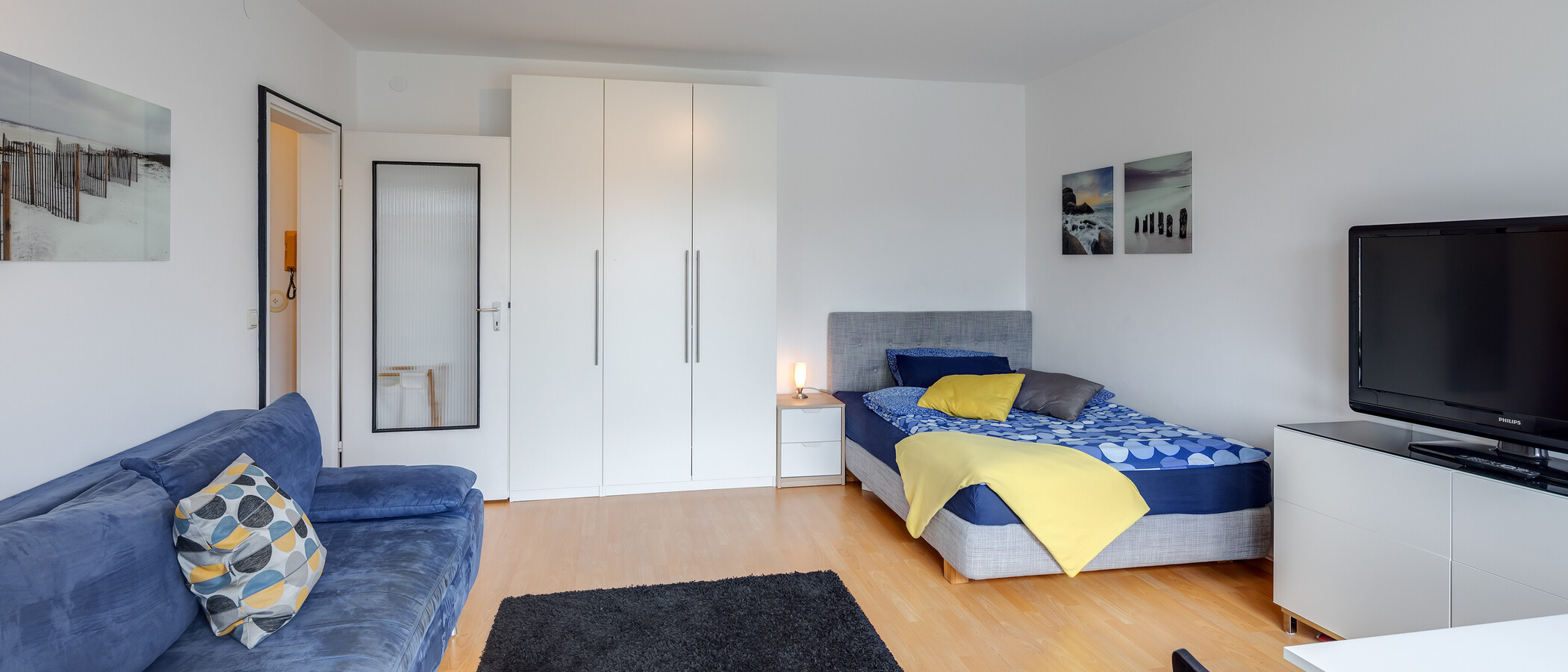 apartamento München Maxvorstadt - Museumsviertel 03 zona de día  8905