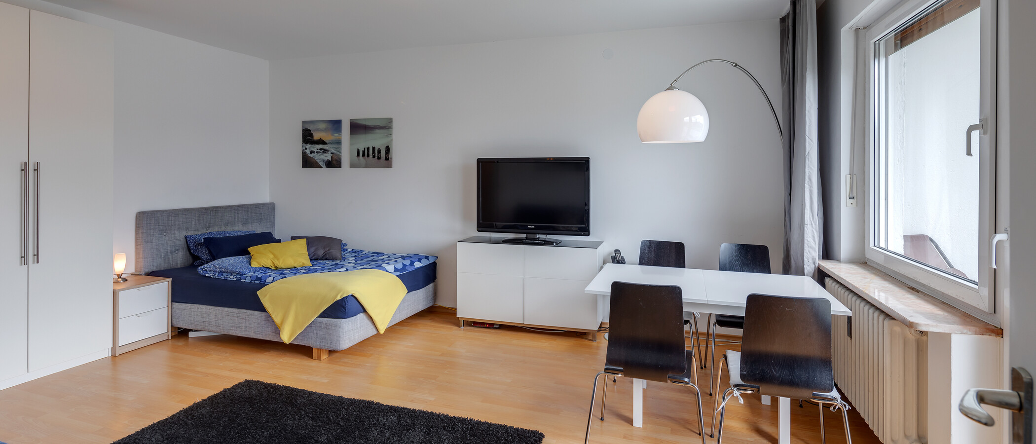 apartamento München Maxvorstadt - Museumsviertel 04 zona de día  8905