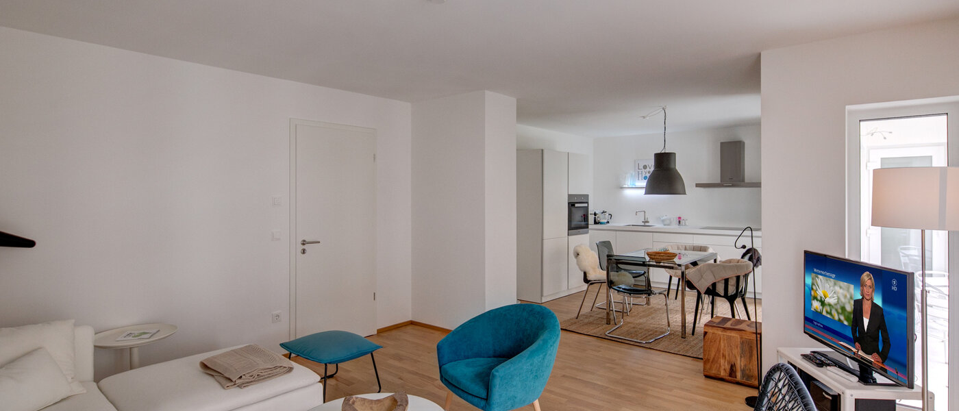 apartamento München Maxvorstadt 03 salón 8910