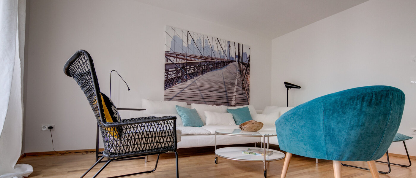 apartamento München Maxvorstadt 04 salón 8910