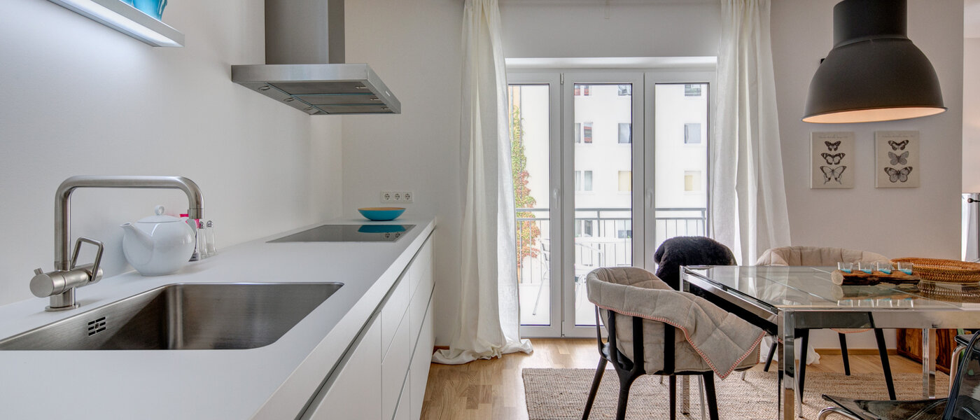 apartamento München Maxvorstadt 01 cocina 8910