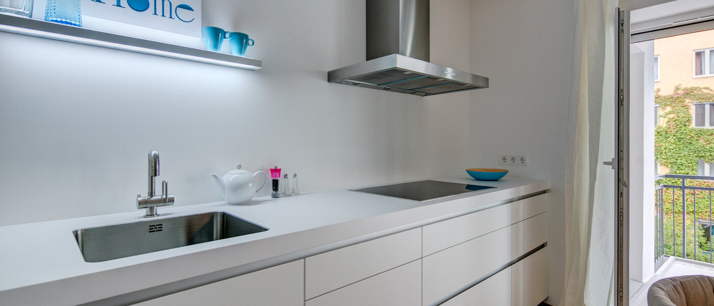 apartamento München Maxvorstadt 02 cocina 8910