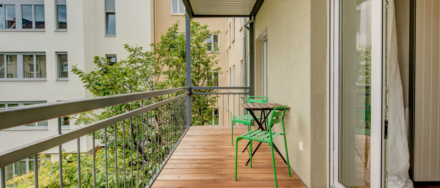 apartamento München Maxvorstadt 02 balcón 8910