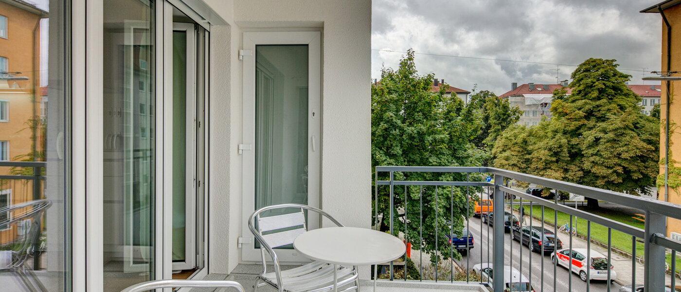 apartamento München Maxvorstadt 03 balcón 8910