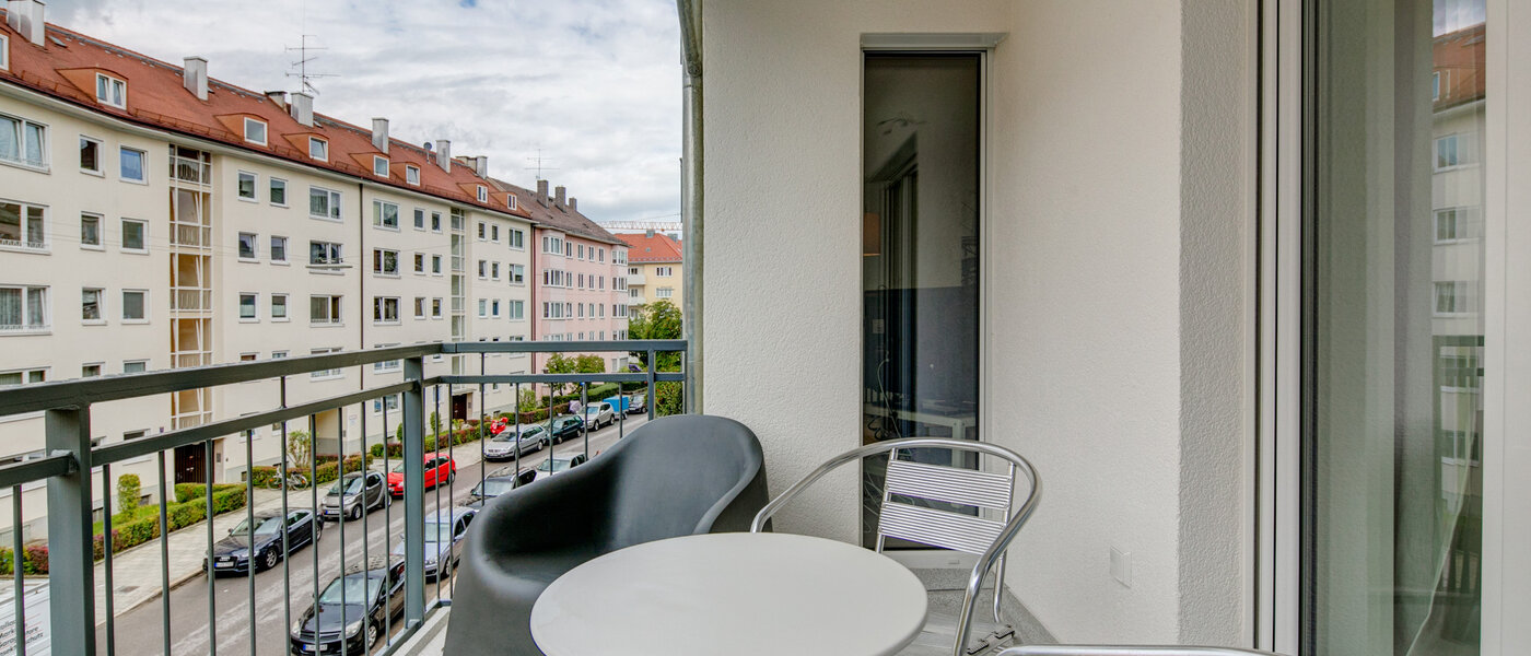 apartamento München Maxvorstadt 04 balcón 8910