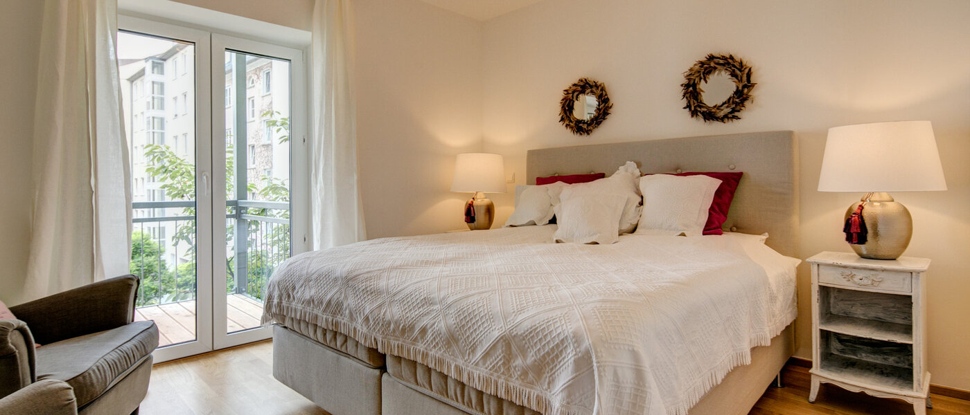 apartamento München Maxvorstadt 01 dormitorio 8910