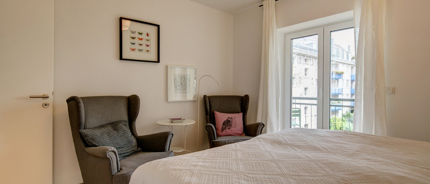 apartamento München Maxvorstadt 02 dormitorio 8910