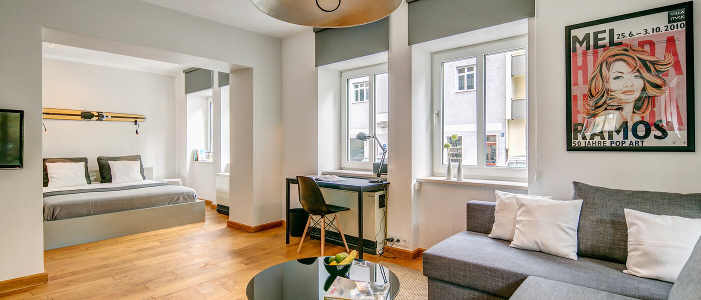 apartamento München Schwabing-West 03 salón 8918