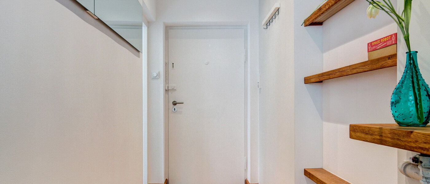 apartamento München Schwabing-West 01 pasillo 8918