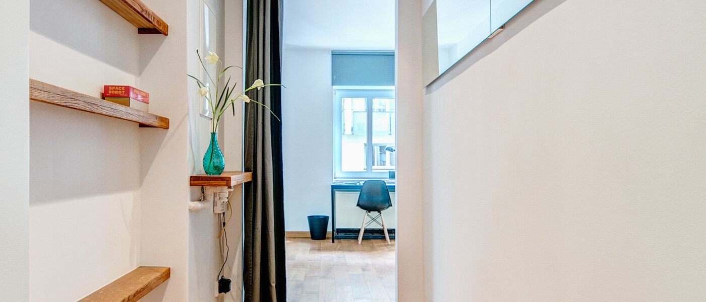 apartamento München Schwabing-West 02 pasillo 8918