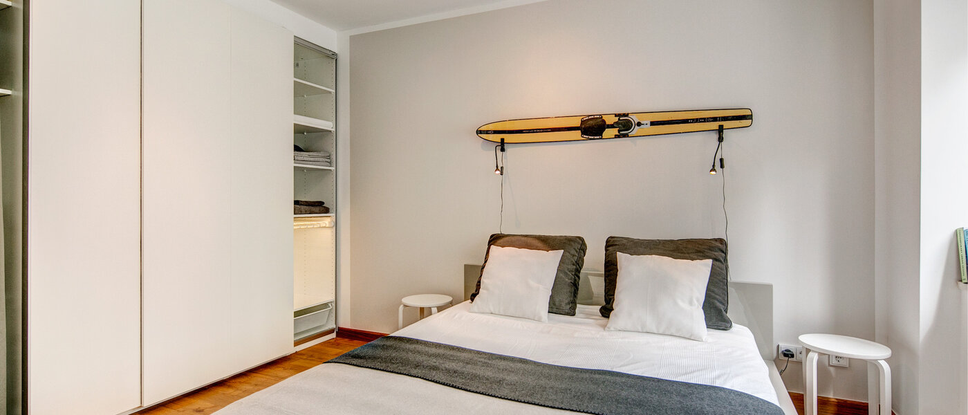 apartamento München Schwabing-West 01 dormitorio 8918