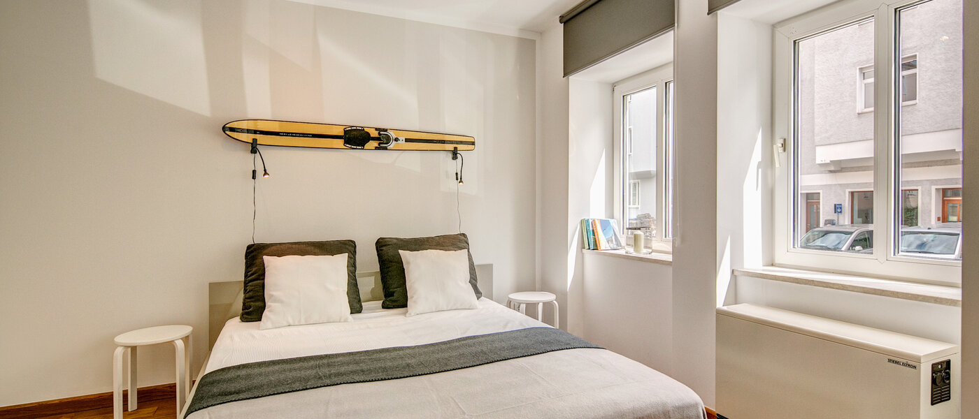 apartamento München Schwabing-West 02 dormitorio 8918