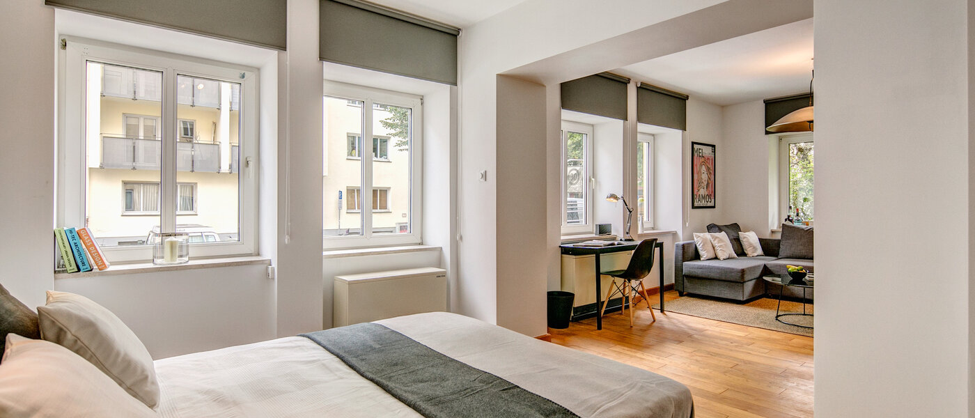 apartamento München Schwabing-West 03 dormitorio 8918