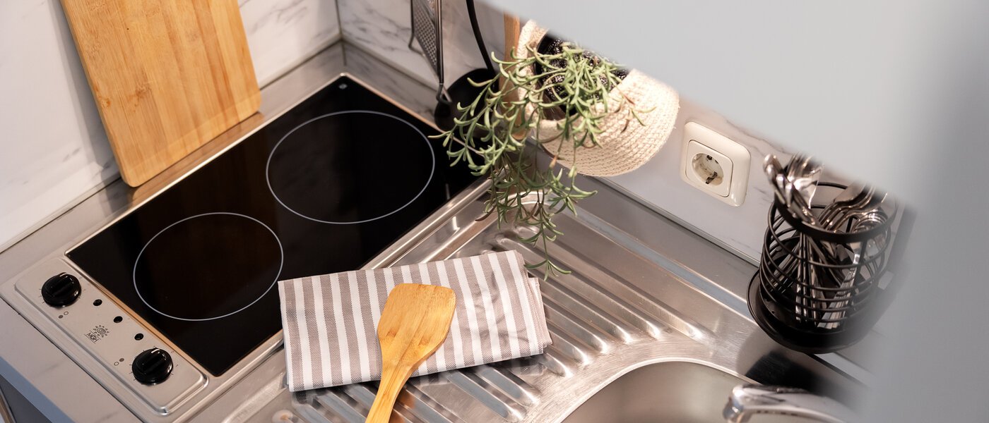 apartamento München Maxvorstadt - Universitätsviertel 02 cocina 8924