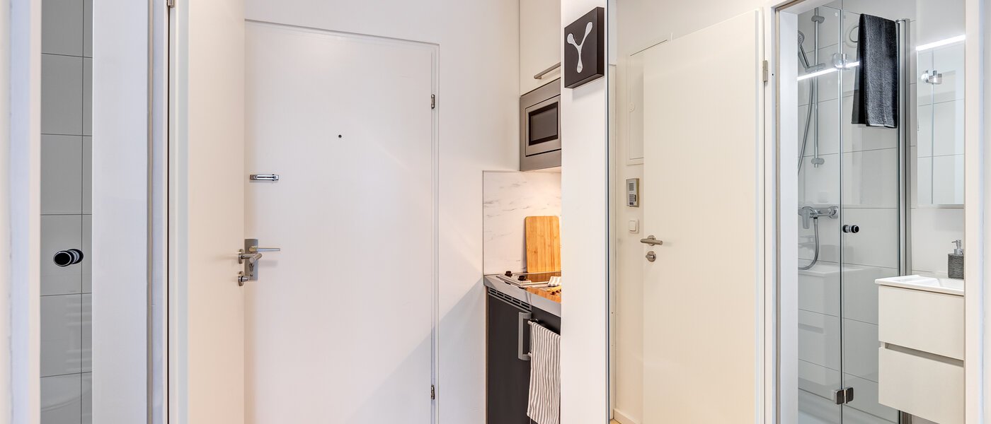 apartamento München Maxvorstadt - Universitätsviertel 01 pasillo 8924