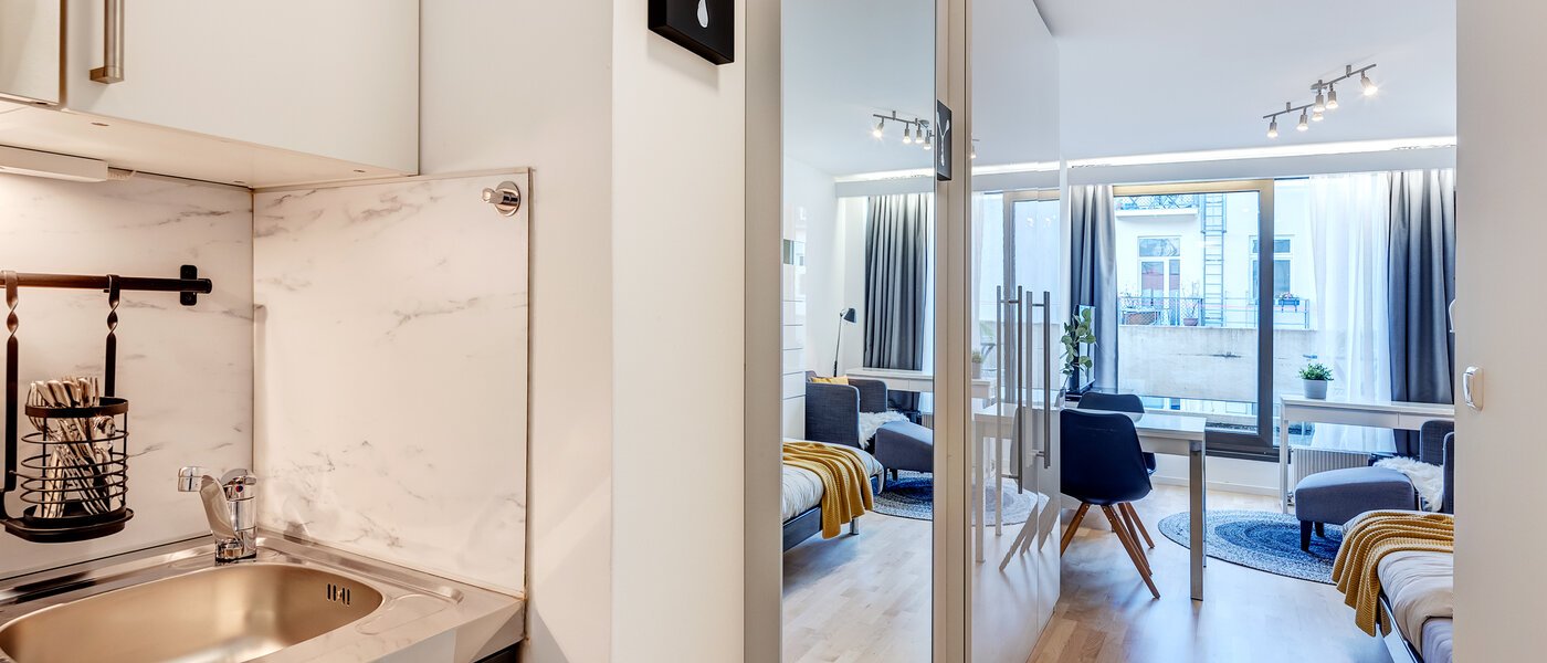 apartamento München Maxvorstadt - Universitätsviertel 02 pasillo 8924