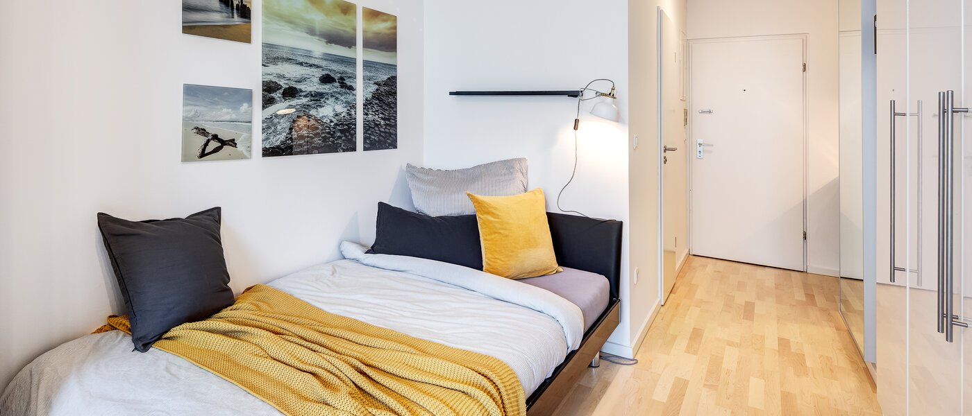 apartamento München Maxvorstadt - Universitätsviertel 01 zona de dormir 8924