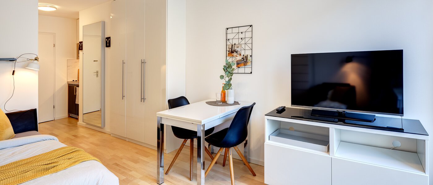 apartamento München Maxvorstadt - Universitätsviertel 03 zona de día  8924