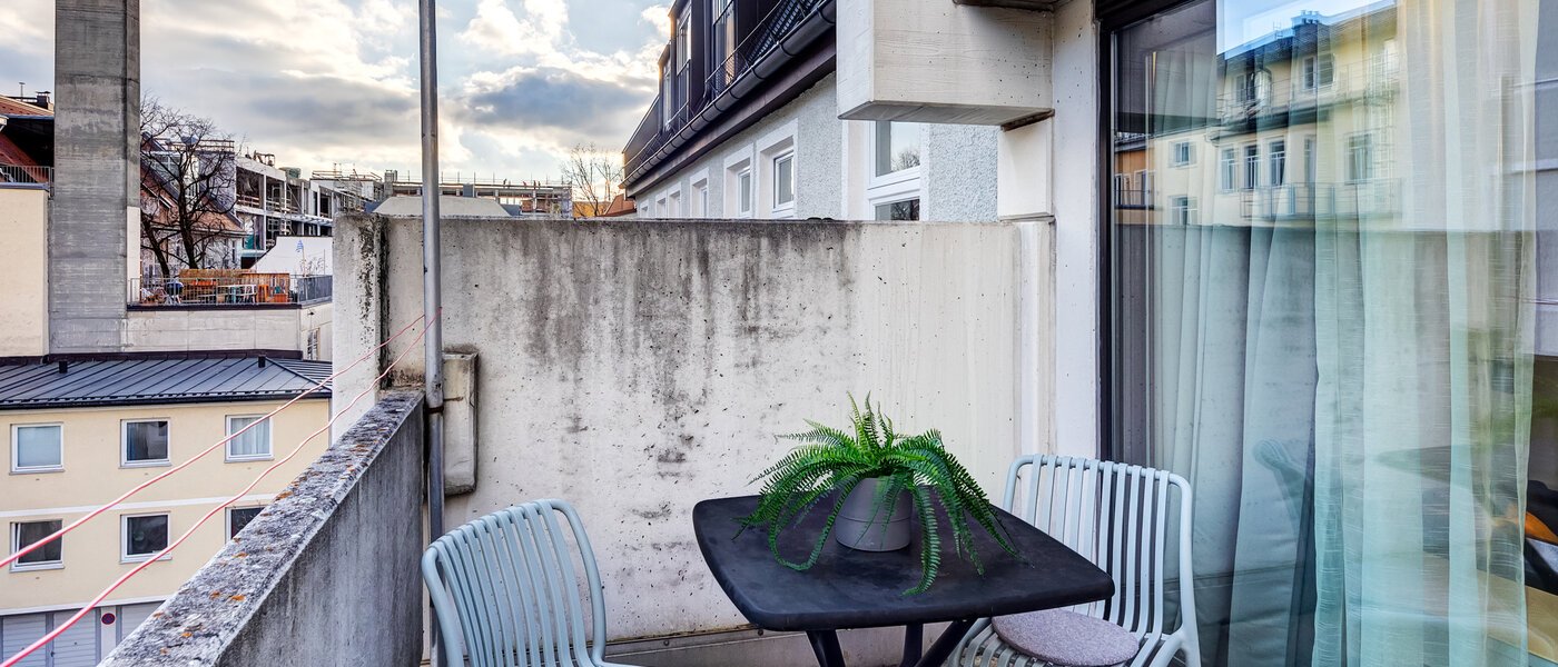 apartamento München Maxvorstadt - Universitätsviertel 01 azotea 8924