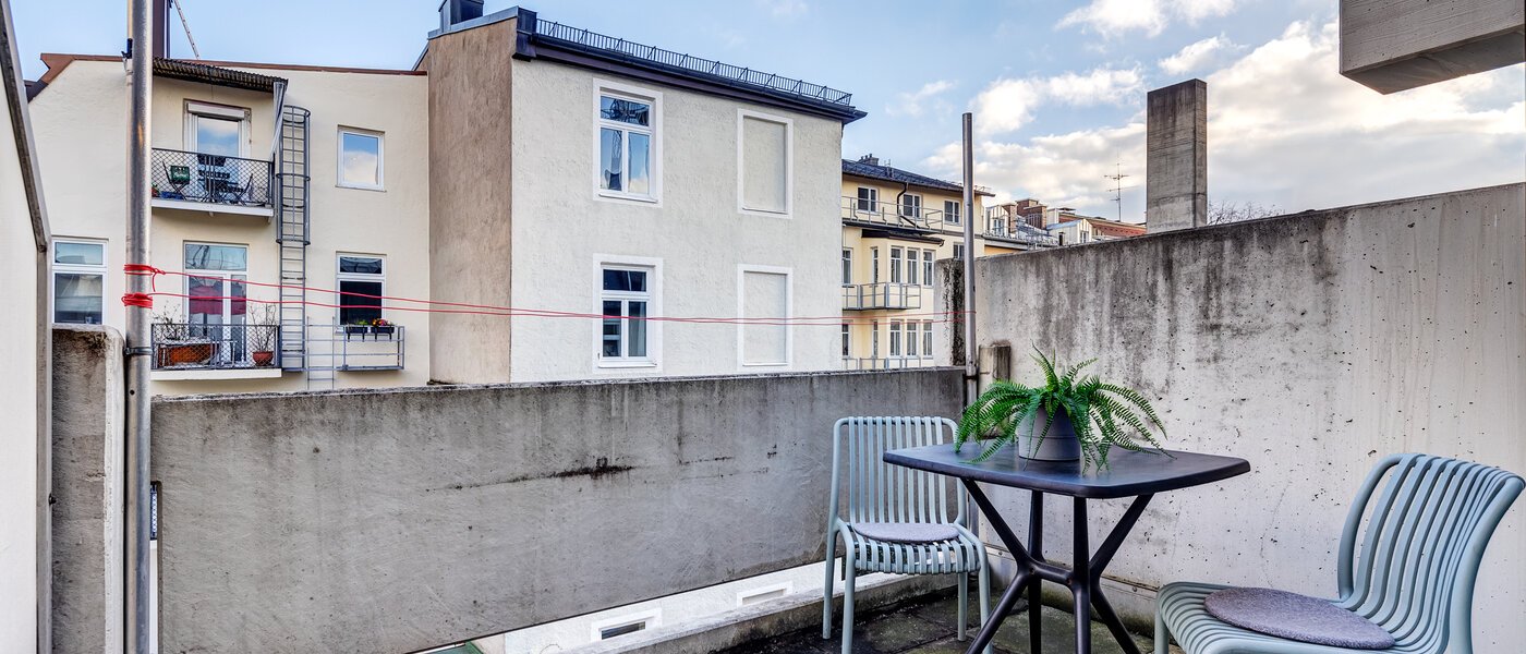 apartamento München Maxvorstadt - Universitätsviertel 02 azotea 8924