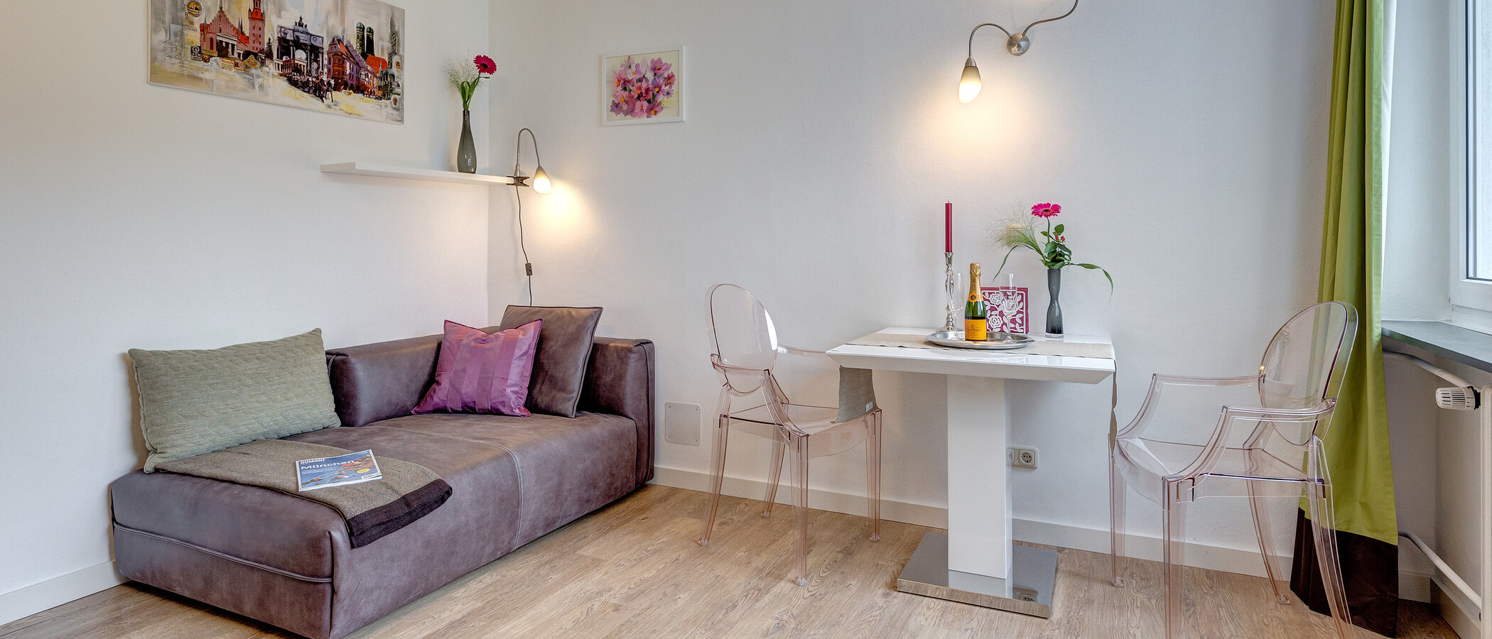 apartamento München Schwabing-West (rund um den Hohenzollernplatz) 01 salón 8939