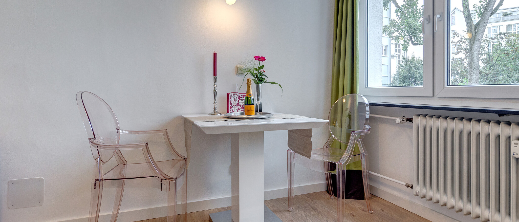 apartamento München Schwabing-West (rund um den Hohenzollernplatz) 02 salón 8939