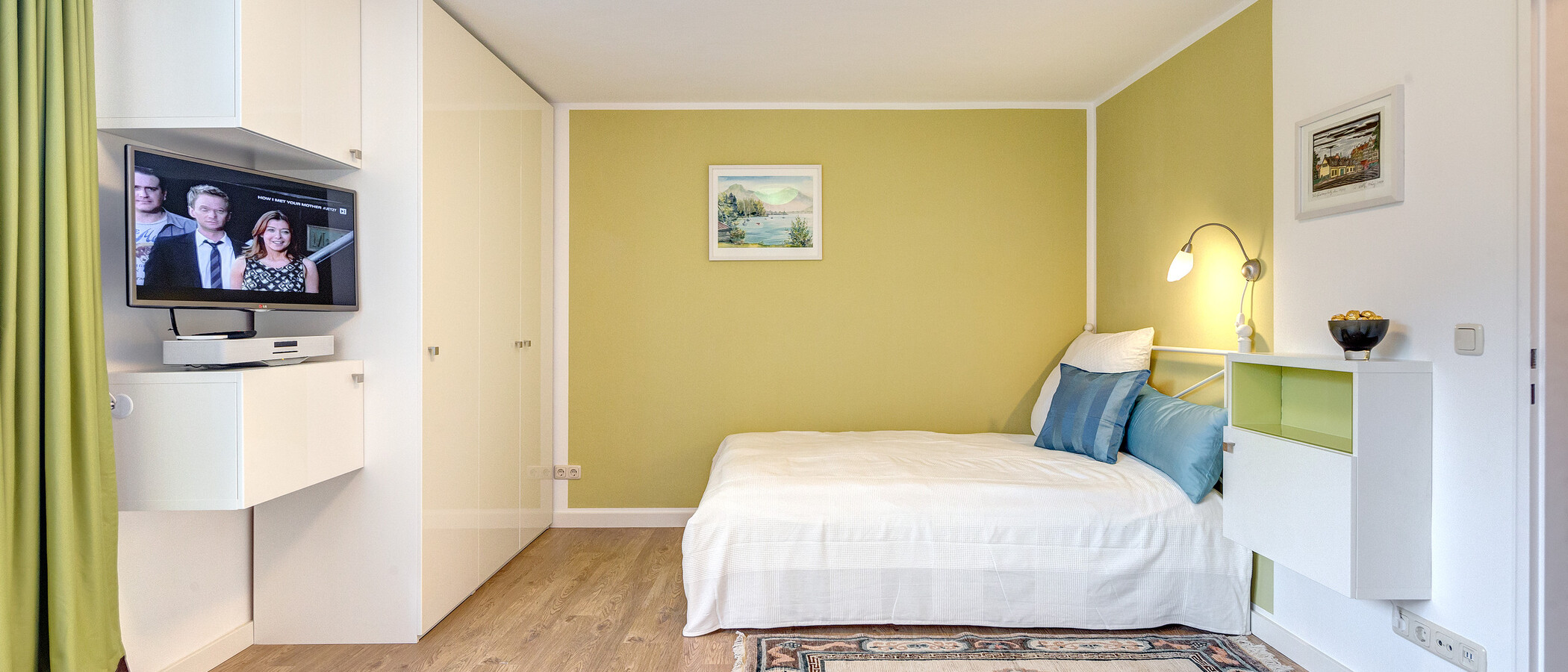 apartamento München Schwabing-West (rund um den Hohenzollernplatz) 04 salón 8939