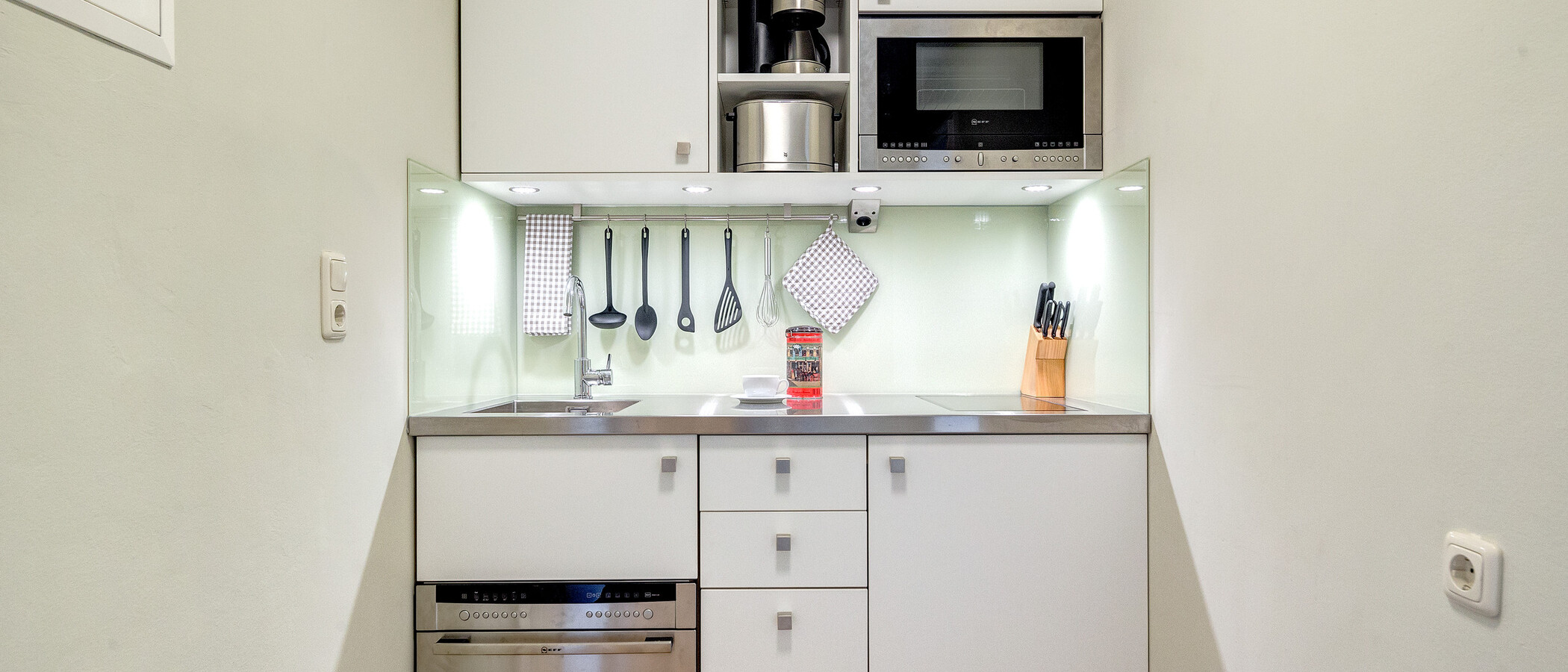 apartamento München Schwabing-West (rund um den Hohenzollernplatz) 01 cocina 8939