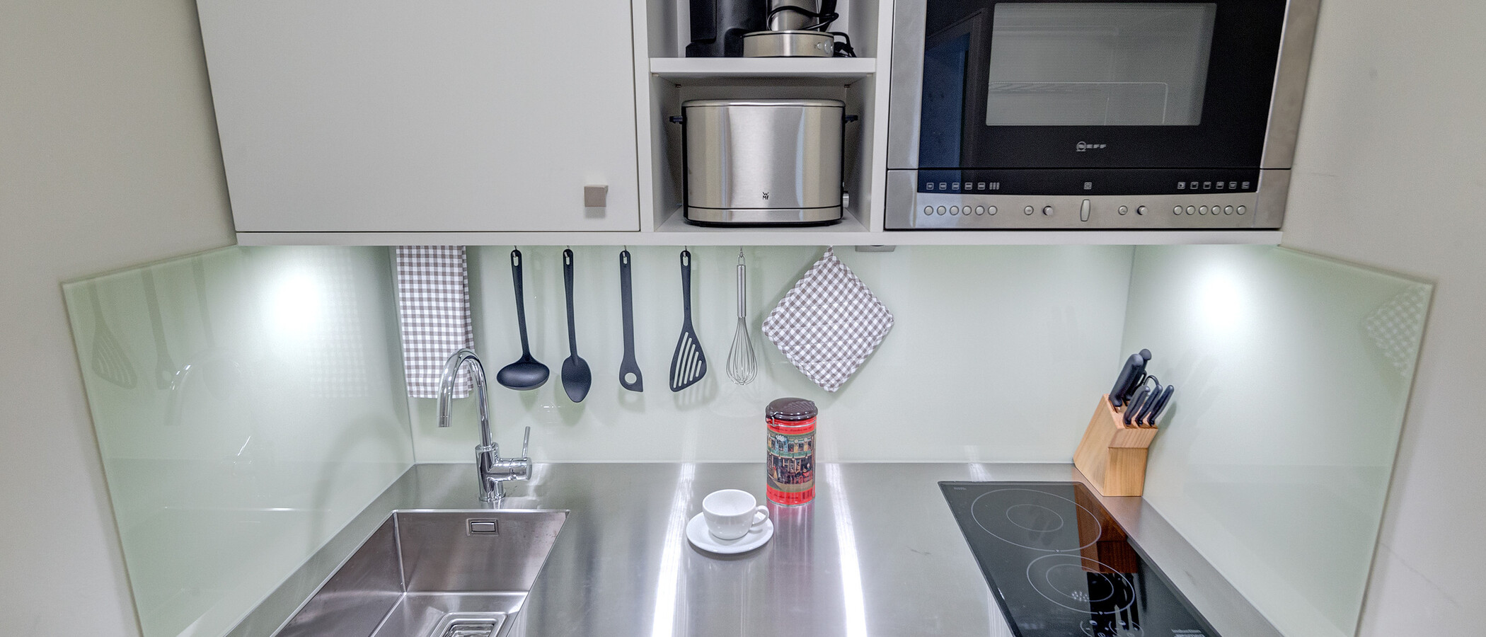 apartamento München Schwabing-West (rund um den Hohenzollernplatz) 02 cocina 8939