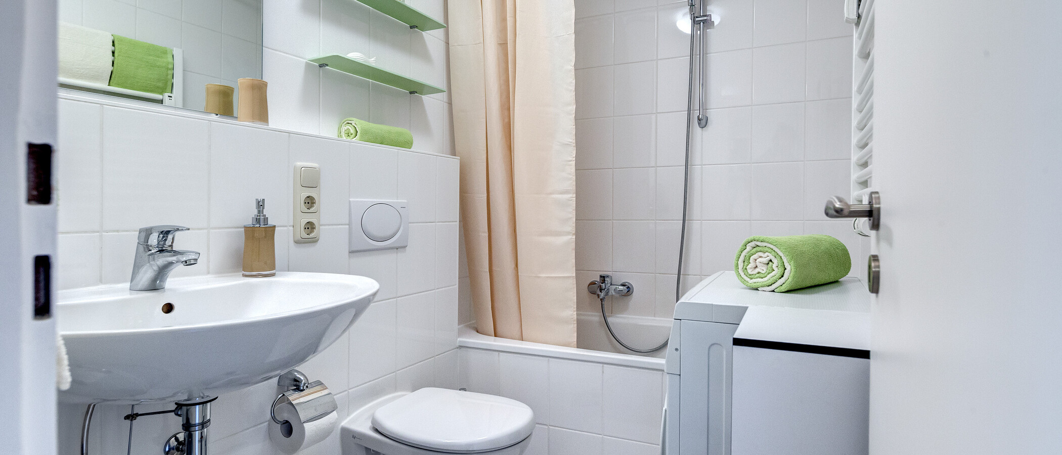 apartamento München Schwabing-West (rund um den Hohenzollernplatz) 01 baño 8939