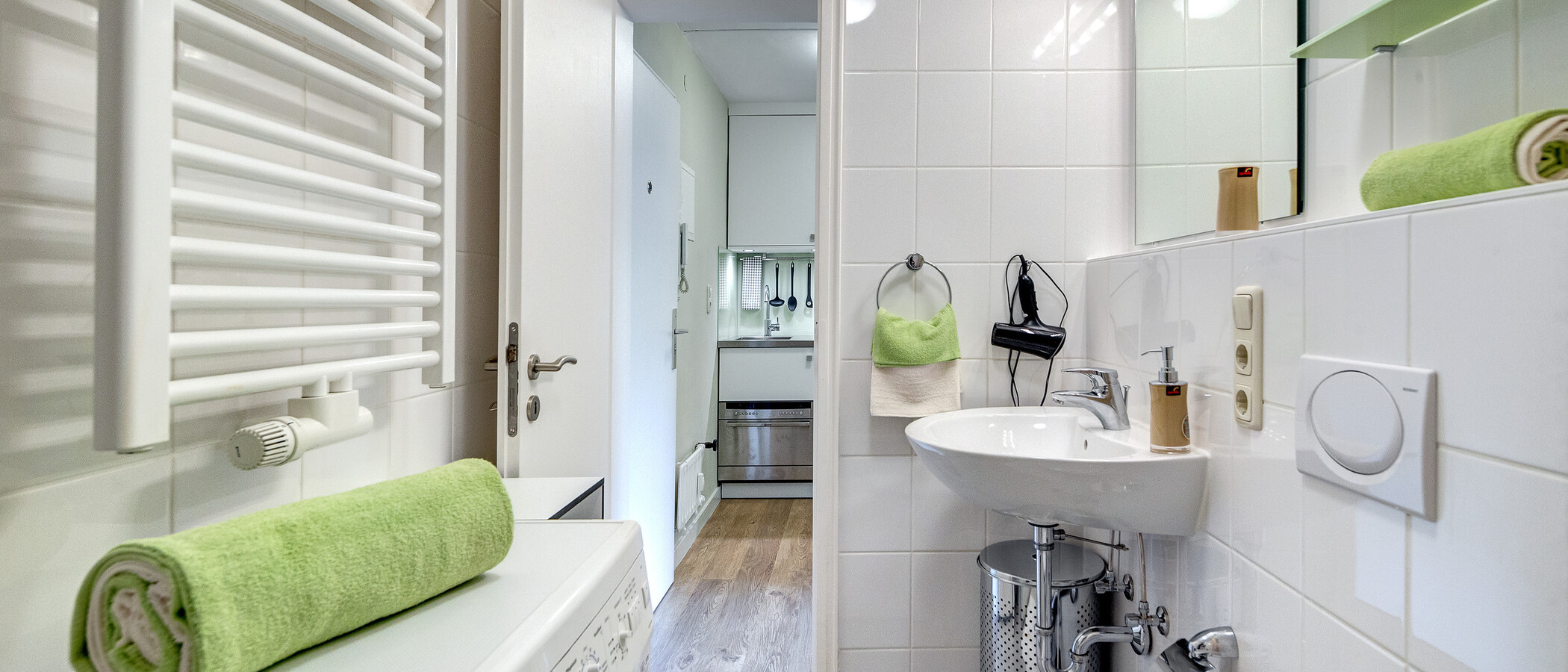 apartamento München Schwabing-West (rund um den Hohenzollernplatz) 02 baño 8939