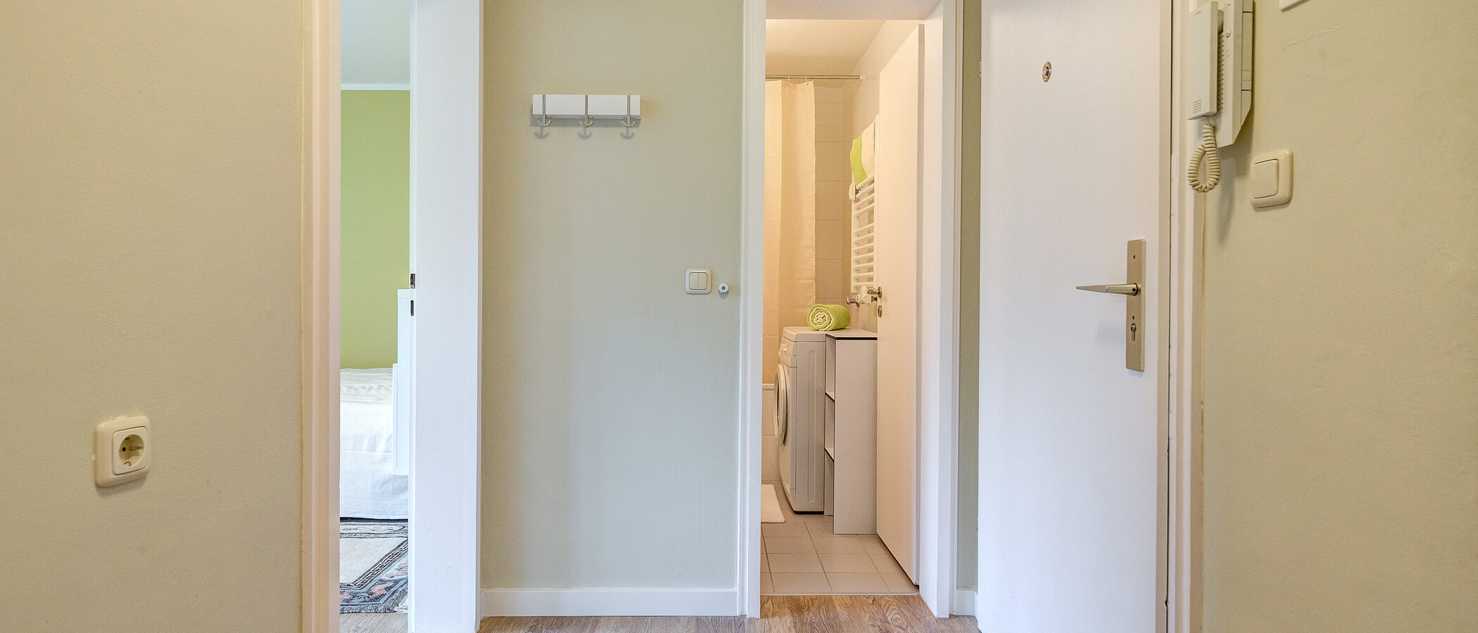 apartamento München Schwabing-West (rund um den Hohenzollernplatz) 01 pasillo 8939