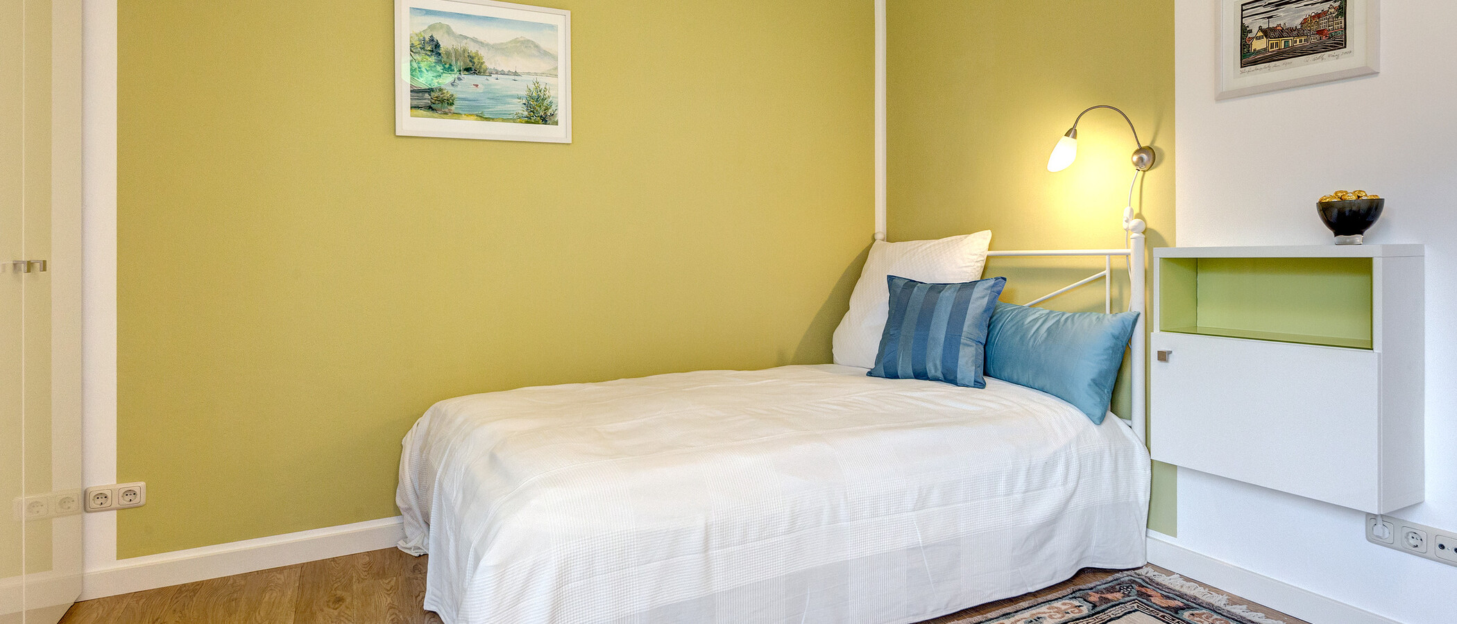 apartamento München Schwabing-West (rund um den Hohenzollernplatz) 01 dormitorio 8939