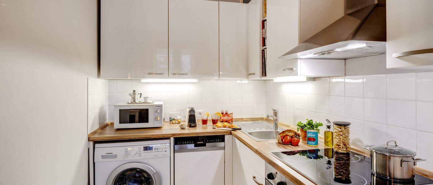 apartamento München Lehel 01 cocina 8947