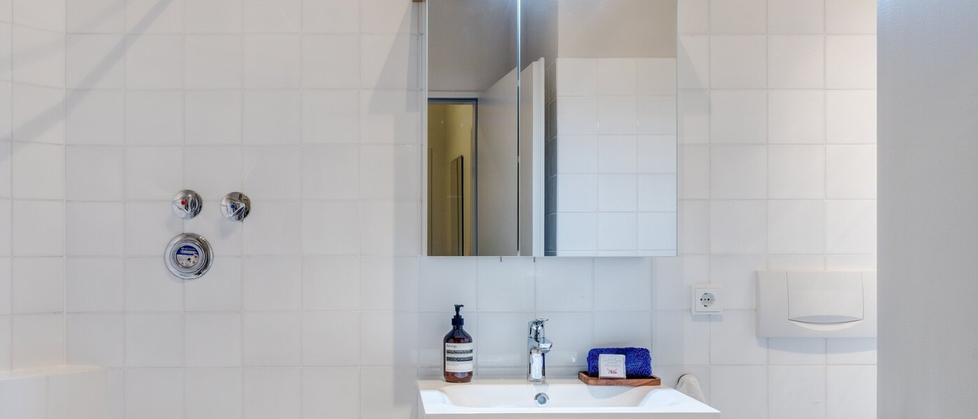 apartamento München Lehel 01 baño 8947