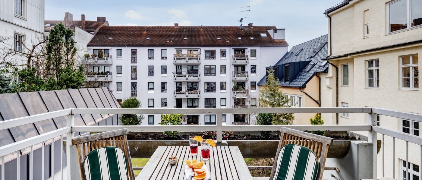 apartamento München Lehel 02 balcón 8947