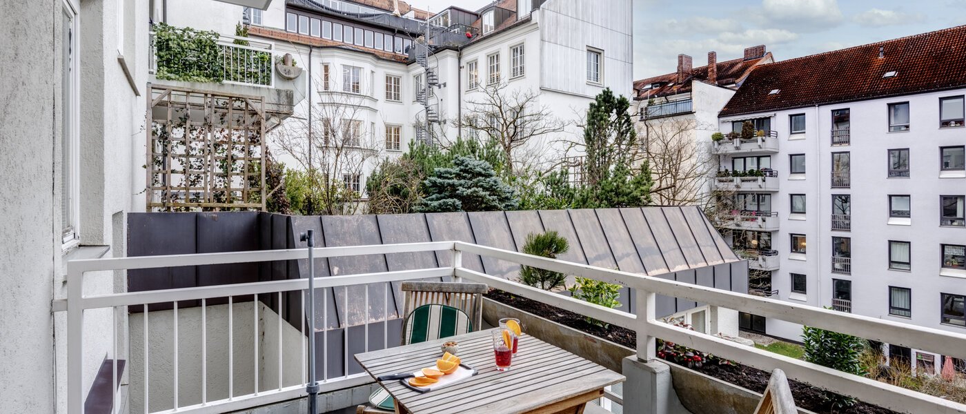apartamento München Lehel 03 balcón 8947