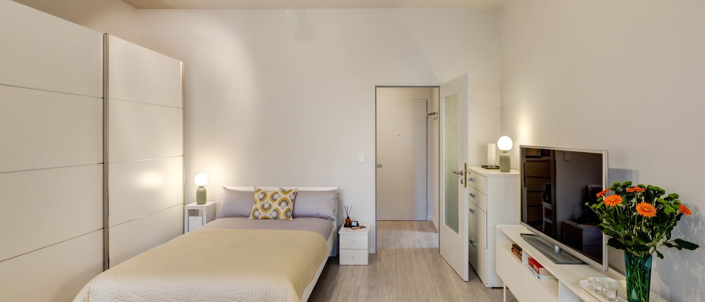 apartamento München Lehel 01 zona de dormir 8947