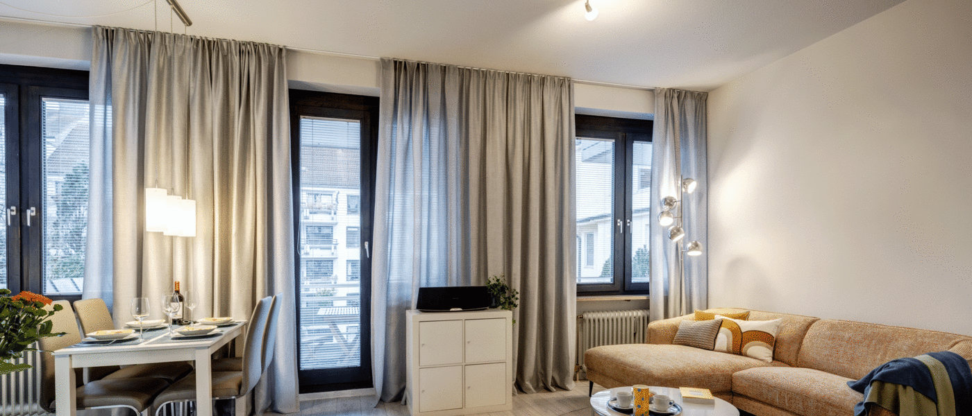 apartamento München Lehel 02 zona de día  8947