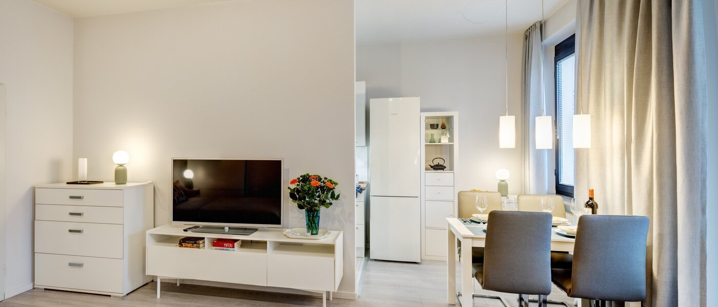 apartamento München Lehel 03 zona de día  8947